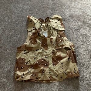 Propper PASGT Desert Camo Vest Cover Military Tactical SIZE S/M